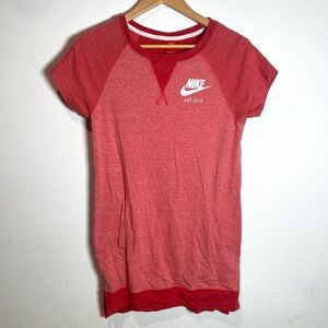 Vintage Nike tshirt mini dress